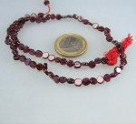 Granat Coinstrang 4 - 5 mm / 35 - 37 cm