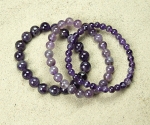 Granat facettierte Kugelkette mit Silberk. 3,5-4,5 mm/45 cm