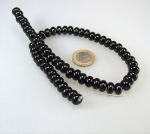 Onyx Buttonstrang 10 - 11 mm / 40 cm