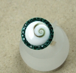 3er Set 30 mm Magnesit Donut Anh�nger