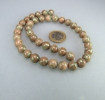 3er Set Imperial Topas Anh�nger silberf. Stift�se aus Brasilien