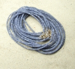 Botswana - Achat Kugelkette einzeln geknotet ca. 8 mm / 50 cm