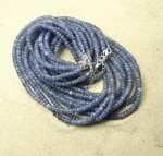 Lemon Magnesit (beh.) Kugelkette einz geknotet ca. 8 mm 50cm