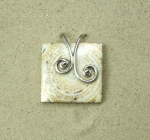 Maria Anh�nger aus 925 Silber ca. 33 x 22 mm