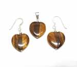 3er Set Onyx Ohrstecker Kugel an 925 Silber ca. 4 mm
