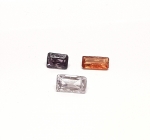 3er Set 30 mm roter Jaspis Donut Anh�nger