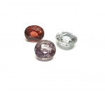 Carneol S - Strang ca. 20 x 45 mm / 30 cm ( 10 Steine )