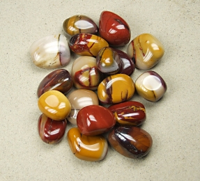 Mookait Trommelsteine aus Australien VE = 500 gr.