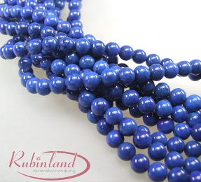 Lapislazuli AA Kugelstrang ca. 8 mm / ca. 40 cm