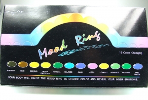 36er Set Moodring ( Stimmungsring ) ca. 6 mm Breite versch. Gren ( ca. 16 bis 20 mm )