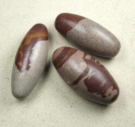 Shiva Lingam aus Indien ca. 90 bis 110 mm
