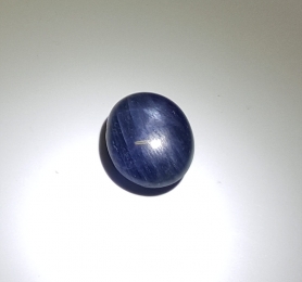 Sternsaphir aus Burma ca. 26.15 ct. / ca. 15.5 x 18.6 mm