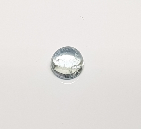 Aquamarin - rund Cabochon ca. 7 mm / ca. 1,7 ct. Gesamtgewicht