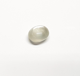 Mondstein - Regenbogen oval Cabochon - ca. 12,5 x 9,5 mm / ca. 8,0 ct. Gesamtgewicht