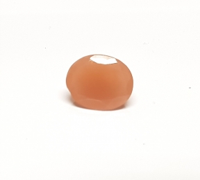Mondstein oval facettiert ca. 12x10 mm / ca. 3,5 - 4,2 Carat