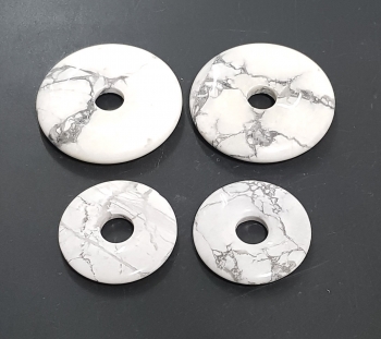 3er Set 40 mm Magnesit Donut Anhnger
