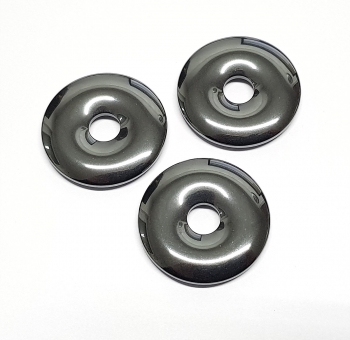 3er Set 30 mm Hematin DonutAnhnger