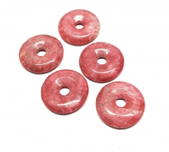 30 mm Thulit Donut Anhnger