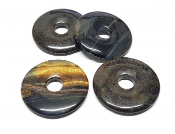 2er Set 40 mm Falkenauge B-Qualit�t Donut�Anh�nger