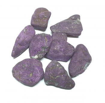 Purpurit Trommelsteine aus Namibia VE = 250 Gramm