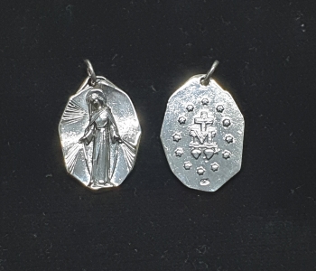 MariaAnhnger aus925 Silber ca. 28 x 17 mm