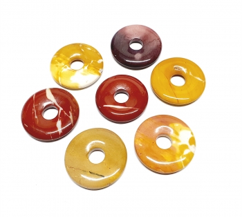 3er Set 30 mm Mookait Donut - Anhnger