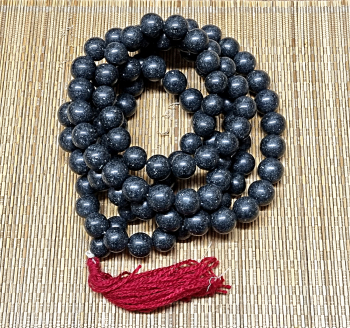 XL Mala aus Onyx mit108 Perlen ca. 17-20mm ca. 190 - 200cm