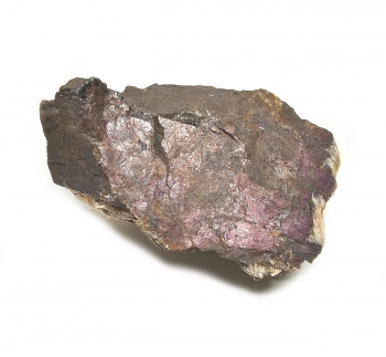 Purpurit Rohstein aus Namibia ca. 756 gr. / ca. 16 x 9x 5 cm - Einzelstck