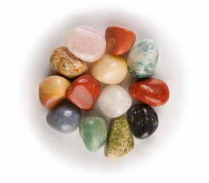 25 KG Trommelstein Mix XL 30-40 mm aus Indien