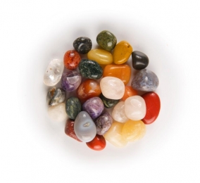 25 KG Trommelstein Mix M 17-22 mm aus Indien