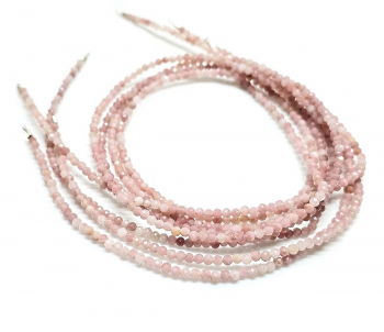 Pink Opal Kettenstrang facettiert ca. 2,5 mm�/ ca. 42 cm�