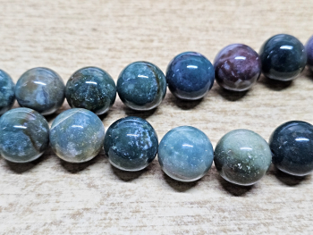 indischer Achat�Kettenstrang Kugel ca. 20 mm / ca. 40 cm