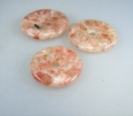 Sonnenstein - Donut ca. 36 - 39 mm