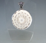 Kegelschnecke - Anhnger an 925 Silber ca. 55 x 40 mm