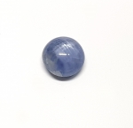 Sternsaphir blau aus Myanmar / Burma ca. 6,95 ct. / ca. 10 mm