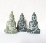 Buddha Statue aus Jadeit / Jade A/B Qualität ca. 60-75 mm