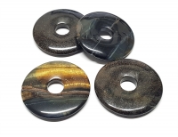 2er Set 40 mm Falkenauge B-Qualit�t Donut�Anh�nger