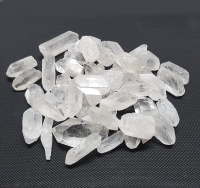 Bergkristall - Spitzen natur ca. 2 bis 5 cm aus Brasilien - ca. 1000 gr.