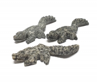 Krokodil aus Granit ca. 100 x 40 mm 