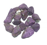 Purpurit Trommelsteine aus Namibia VE = 250 Gramm