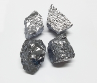 Silizium Kristalle (synthetisch ) ca. 1 Kg / ca. 4-5 Stück / ca. 30 - 100 mm