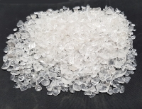 Große Bergkristall Chips Trommelsteine ca. 8-17 mm / ca. 1000 Gramm - Sonderposten