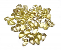 40 Lemmon Quarz Perlen in AA Qualität facettiert ca. 9x6 bis 14x9 mm