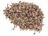 145 Gramm Turmalin multicolor Perlen ca. 2,5 bis 3,5 mm