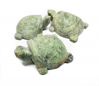 A/B Qualität XXL Schildkröte aus Jade ( Jadeit ) ca. 100 x 70 mm / ca. 400-500 gr.