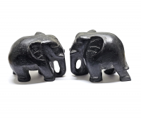 Elefant XXL aus Onyx in A/B Qualität ca. 100 x 80 mm / ca. 550-700 gr.