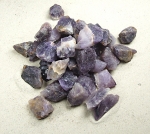 1 Kg Amethyst Deko Chips Rohsteine dunkel ca. 20-30 mm aus Indien
