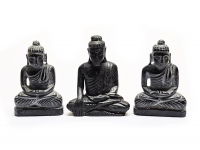 Buddha Gravur aus Onyx klein ca. 35 bis 55 mm