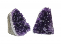 Amethyst Stufen Uruguay mit Standfl�che ca. 200-300 gr.�