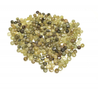 114 Granat Grossular Perlen facettiert ca. 5-6 mm